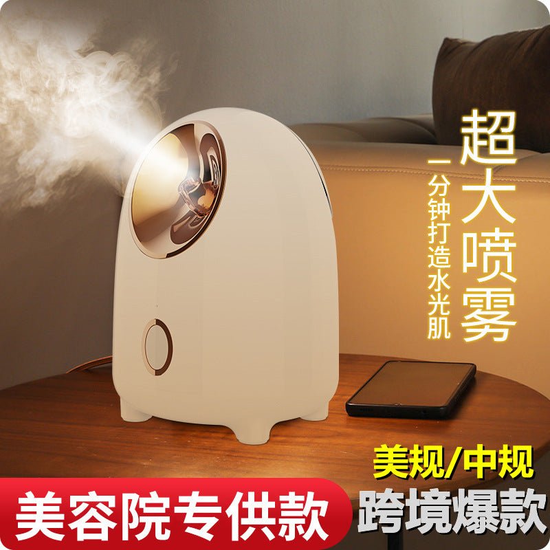 Qibang face steamer thermal spray face moisturizing and hydrating device beauty humidifier spray face steaming nano ion - IGETGG